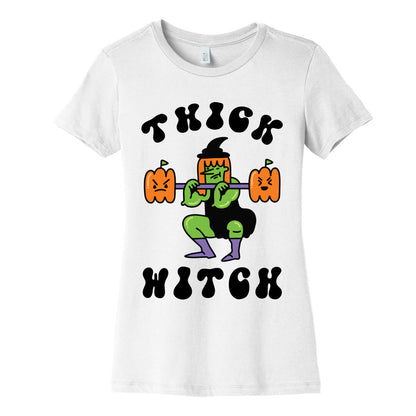 Thick Witch (Workout Witch) Women's Cotton Tee