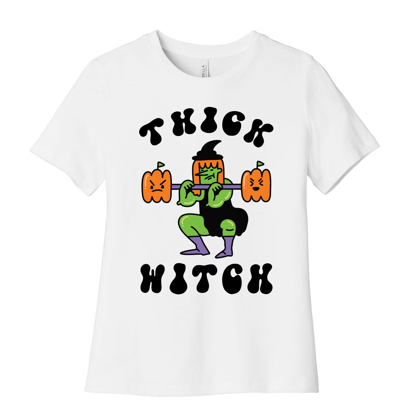 Thick Witch (Workout Witch) Women's Cotton Tee