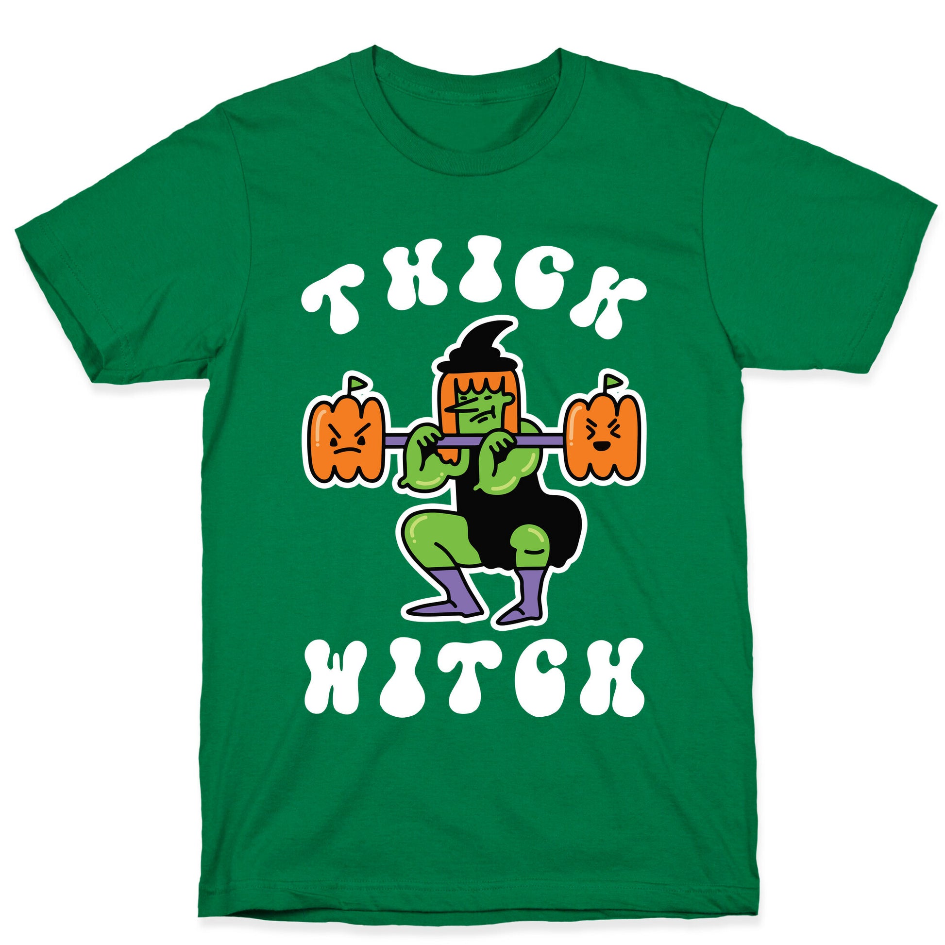 Thick Witch (Workout Witch) T-Shirt