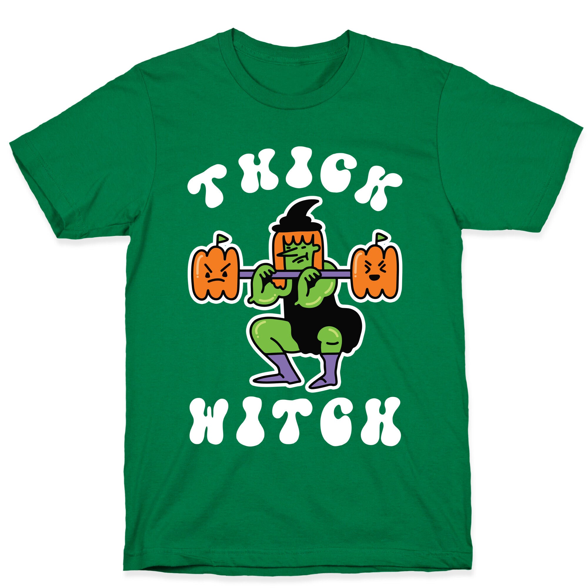 Thick Witch (Workout Witch) T-Shirt