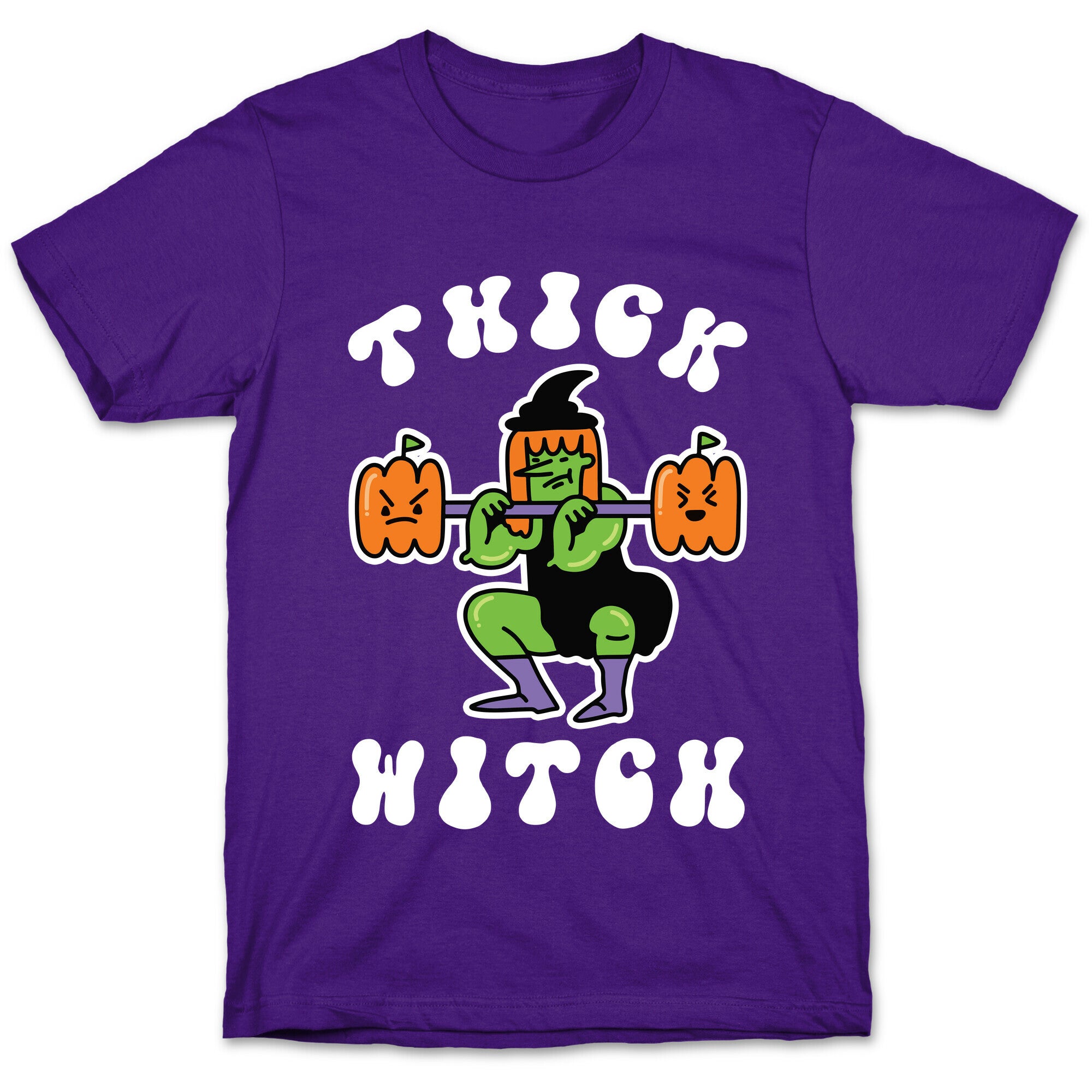 Thick Witch (Workout Witch) T-Shirt
