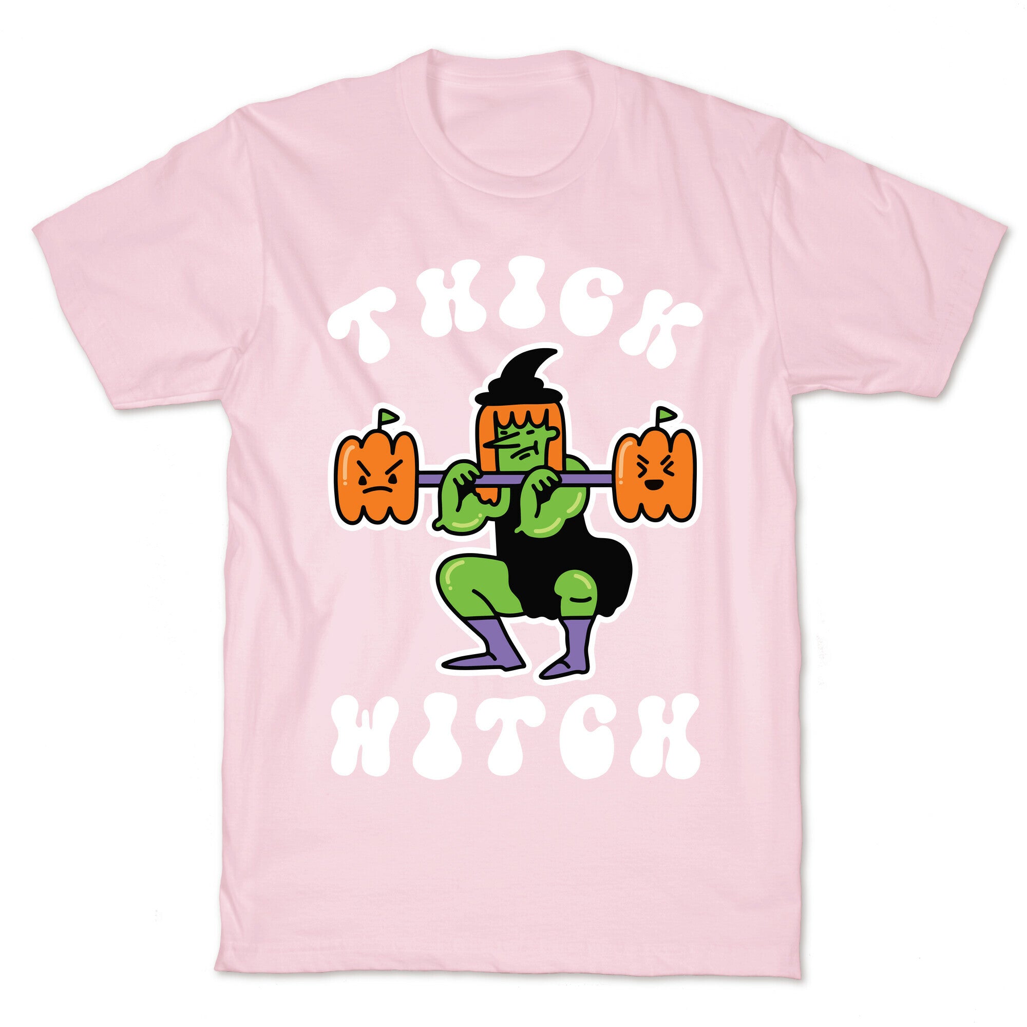 Thick Witch (Workout Witch) T-Shirt