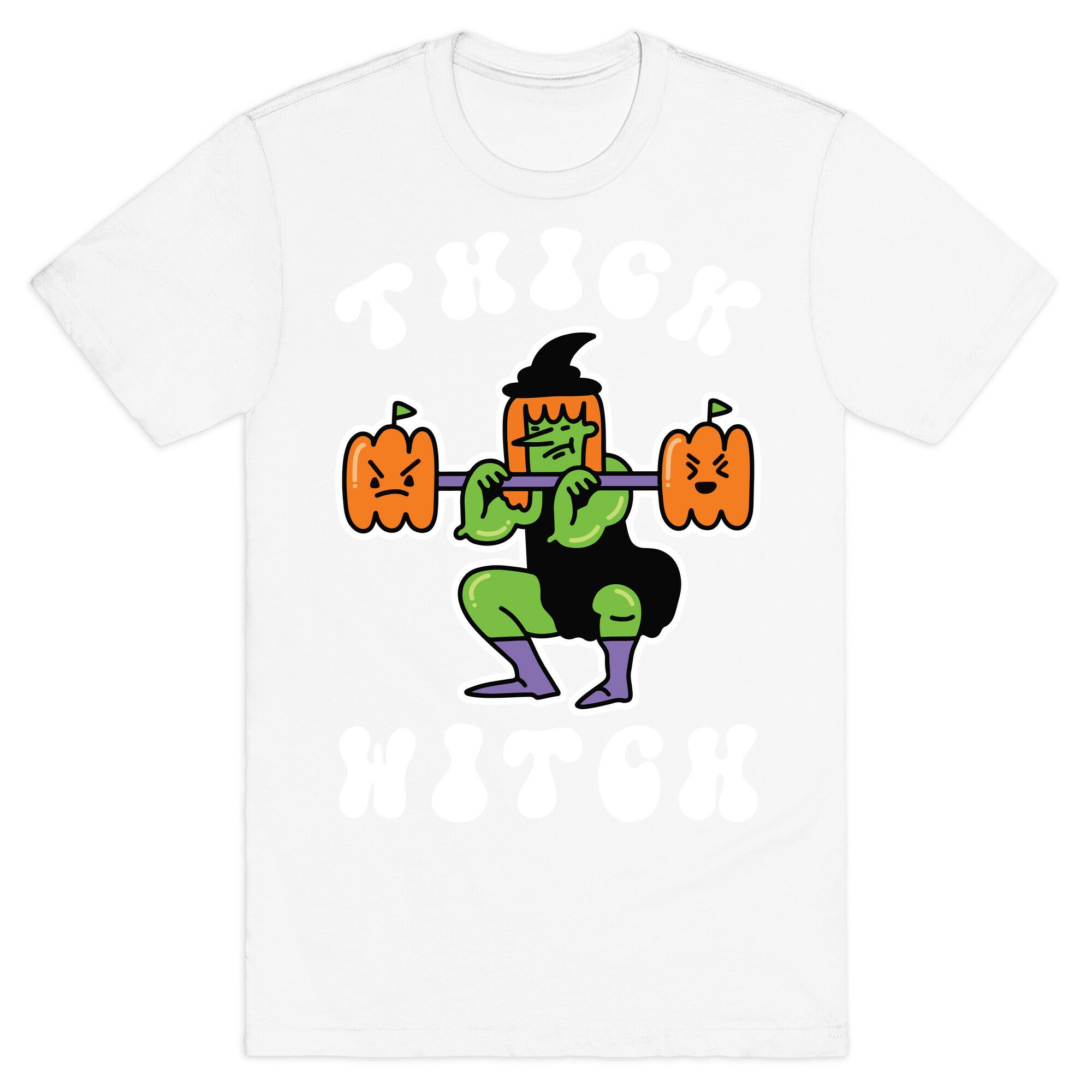 Thick Witch (Workout Witch) T-Shirt