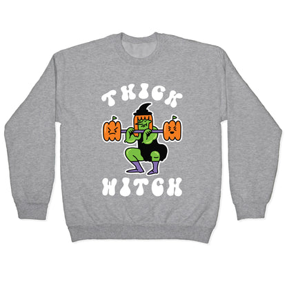 Thick Witch (Workout Witch) Crewneck Sweatshirt