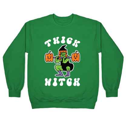 Thick Witch (Workout Witch) Crewneck Sweatshirt