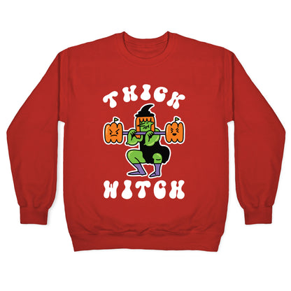 Thick Witch (Workout Witch) Crewneck Sweatshirt