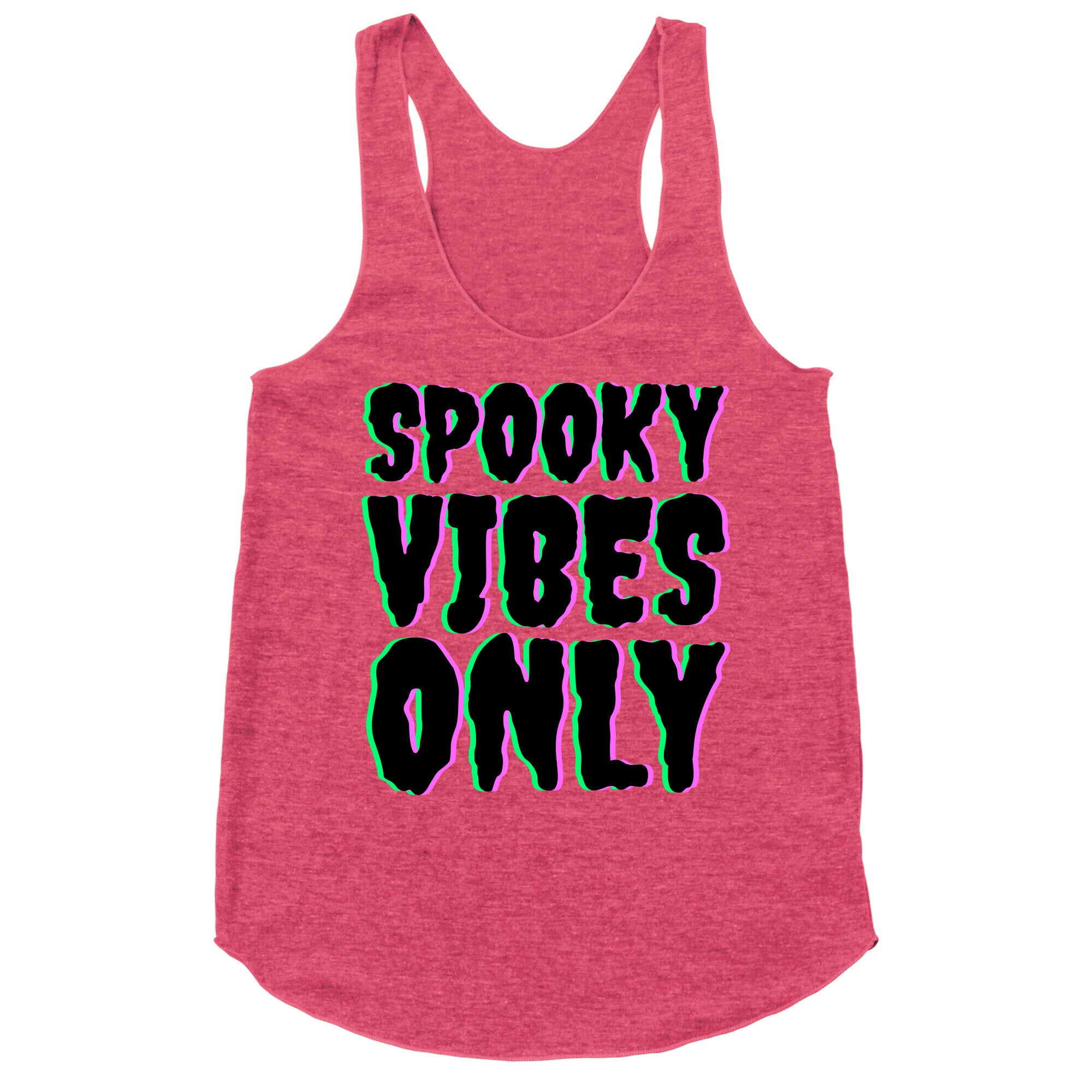 Spooky Vibes Only Racerback Tank