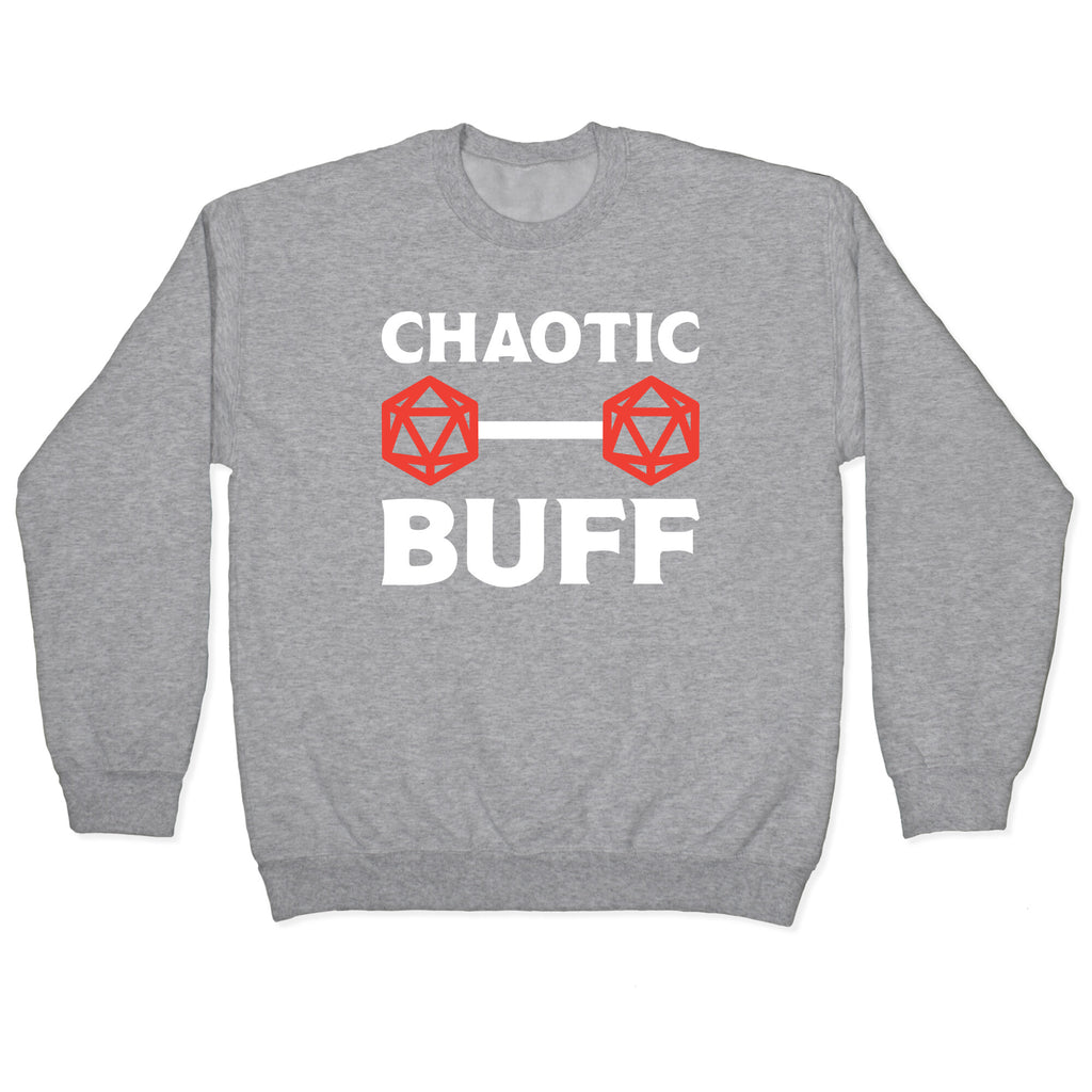 Chaotic Buff Crewneck Sweatshirt