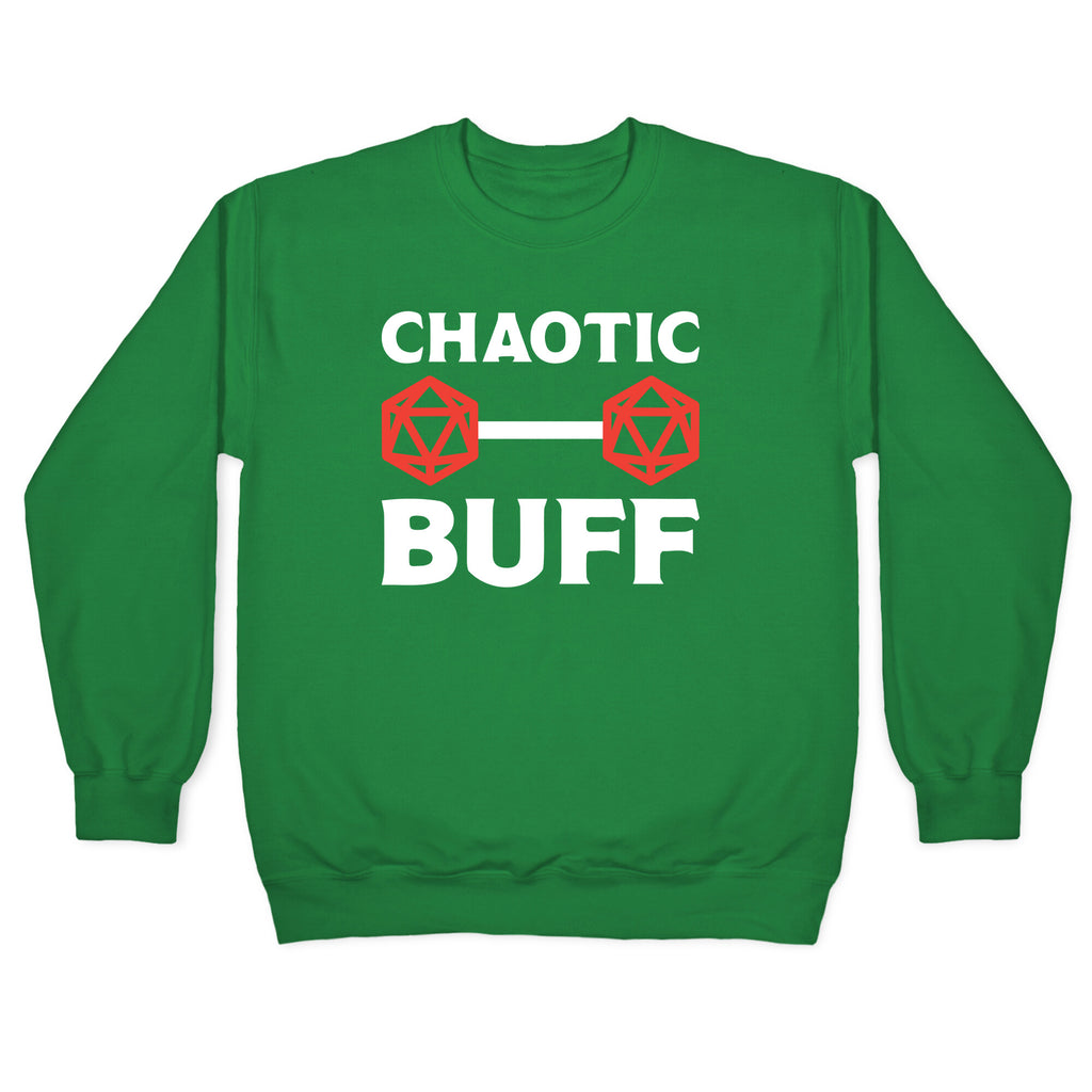 Chaotic Buff Crewneck Sweatshirt