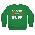 Chaotic Buff Crewneck Sweatshirt