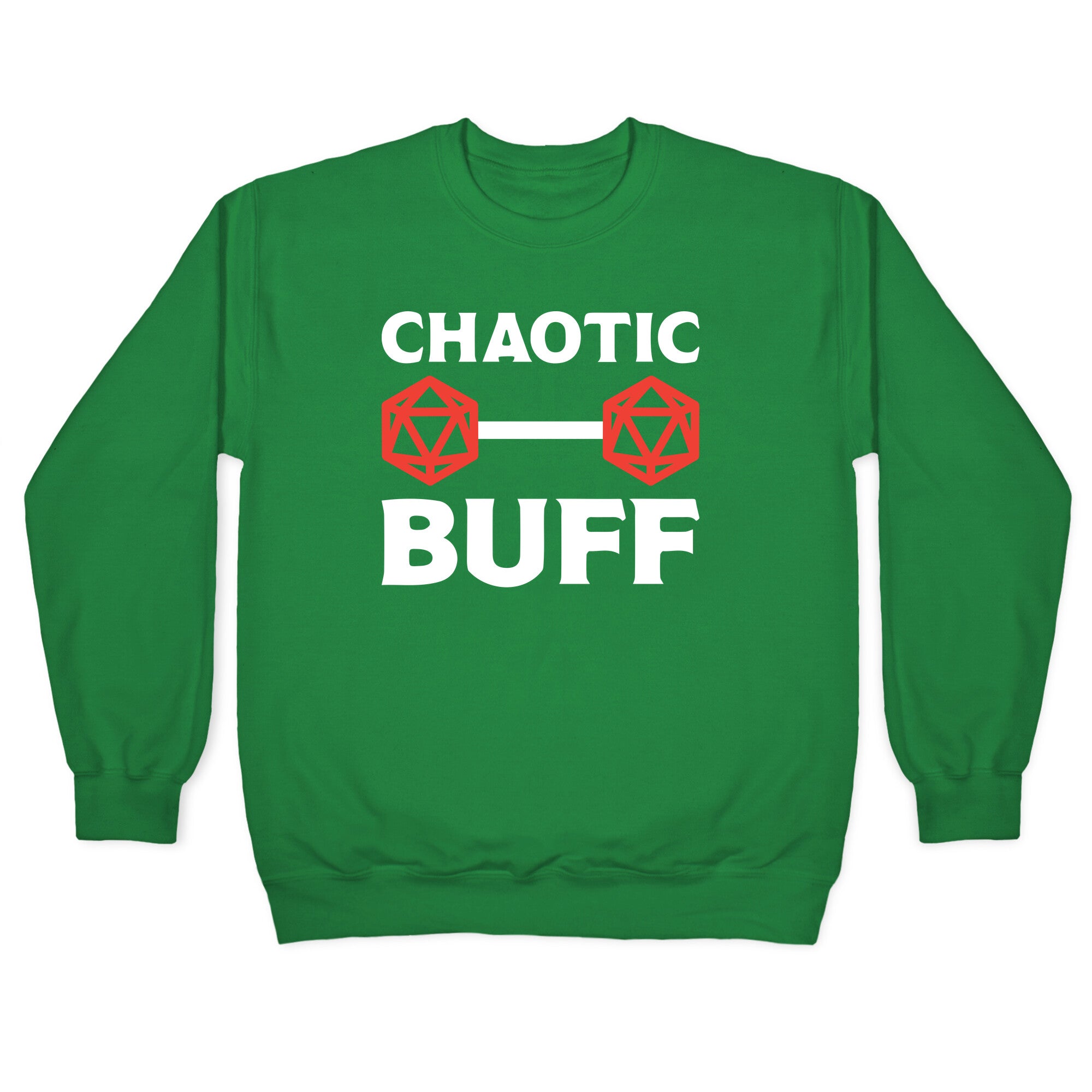 Chaotic Buff Crewneck Sweatshirt