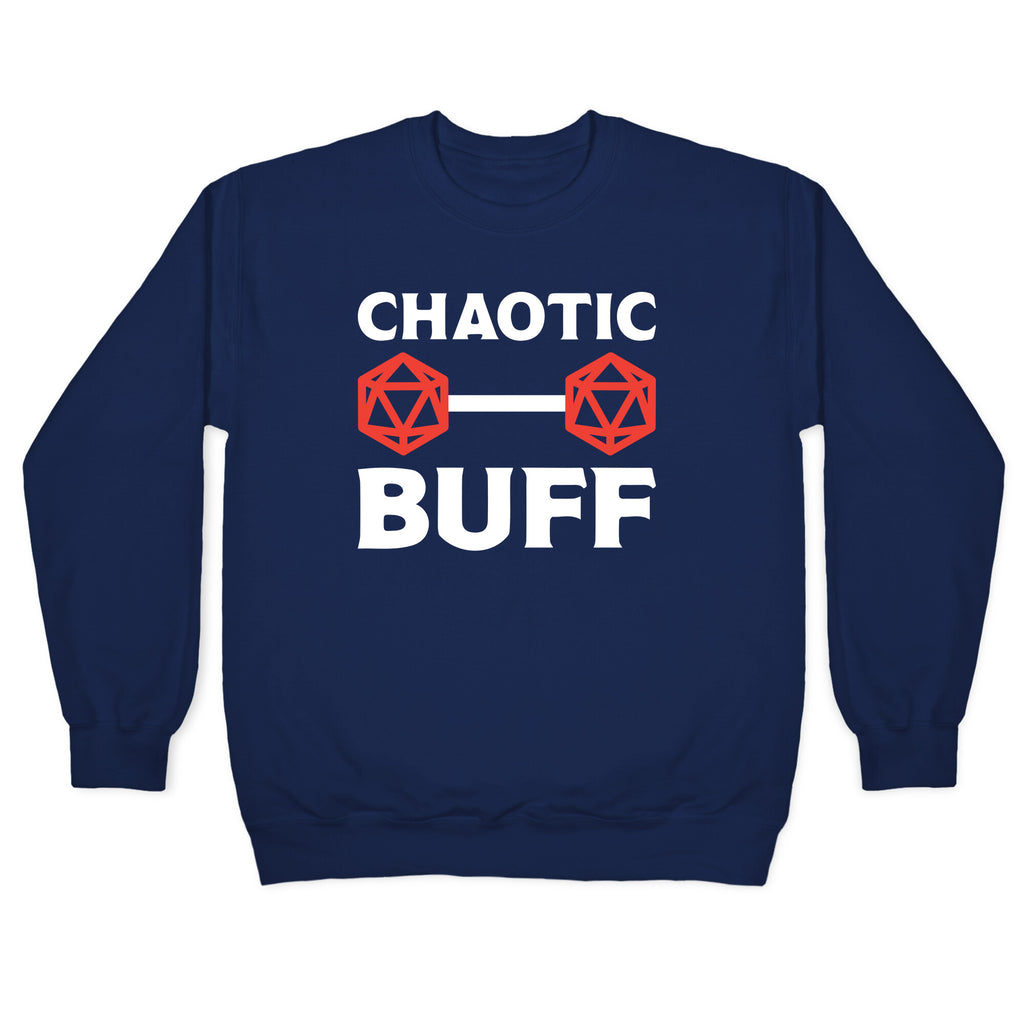 Chaotic Buff Crewneck Sweatshirt