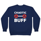 Chaotic Buff Crewneck Sweatshirt