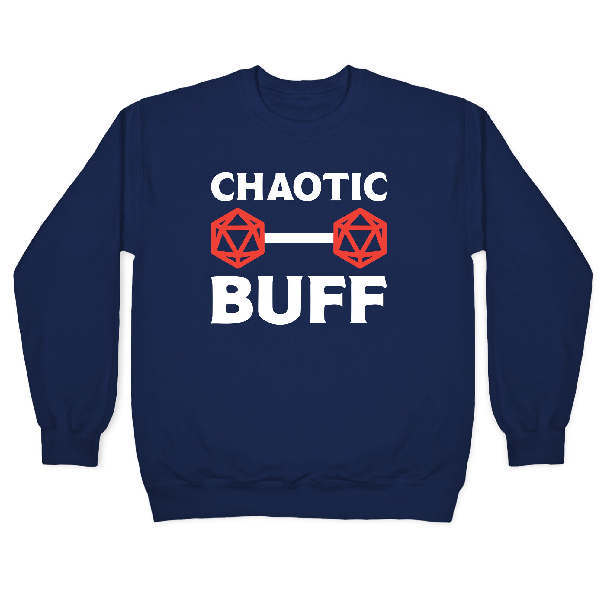 Chaotic Buff Crewneck Sweatshirt