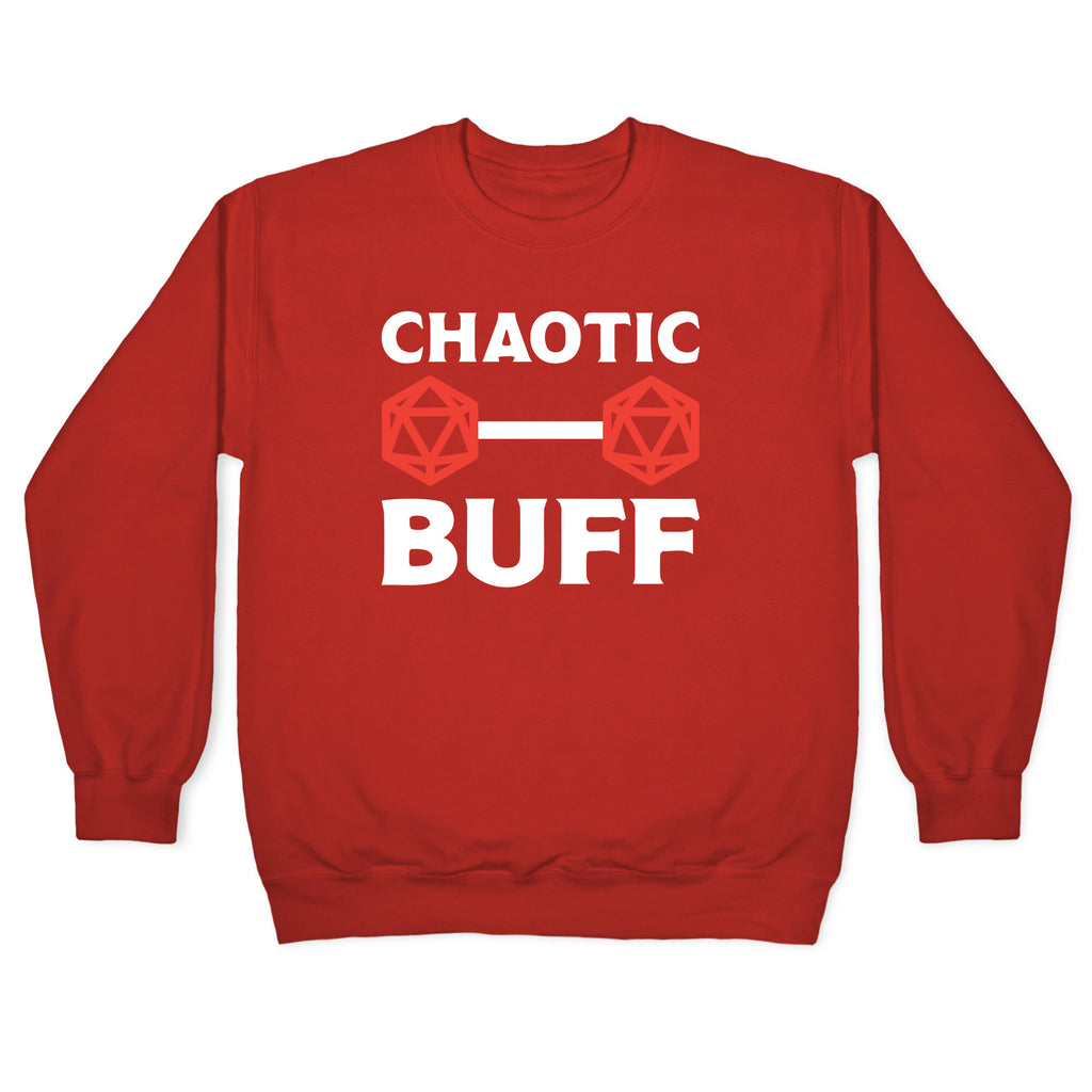 Chaotic Buff Crewneck Sweatshirt
