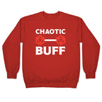 Chaotic Buff Crewneck Sweatshirt