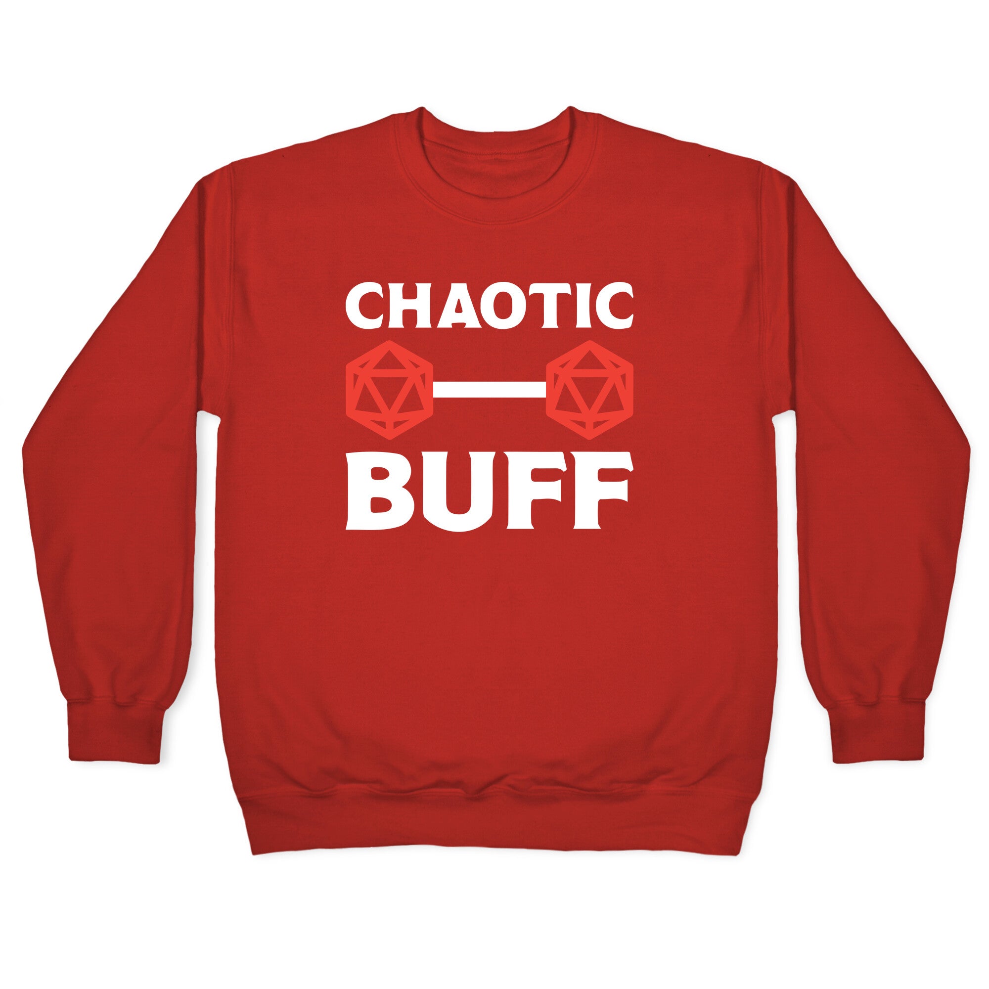 Chaotic Buff Crewneck Sweatshirt