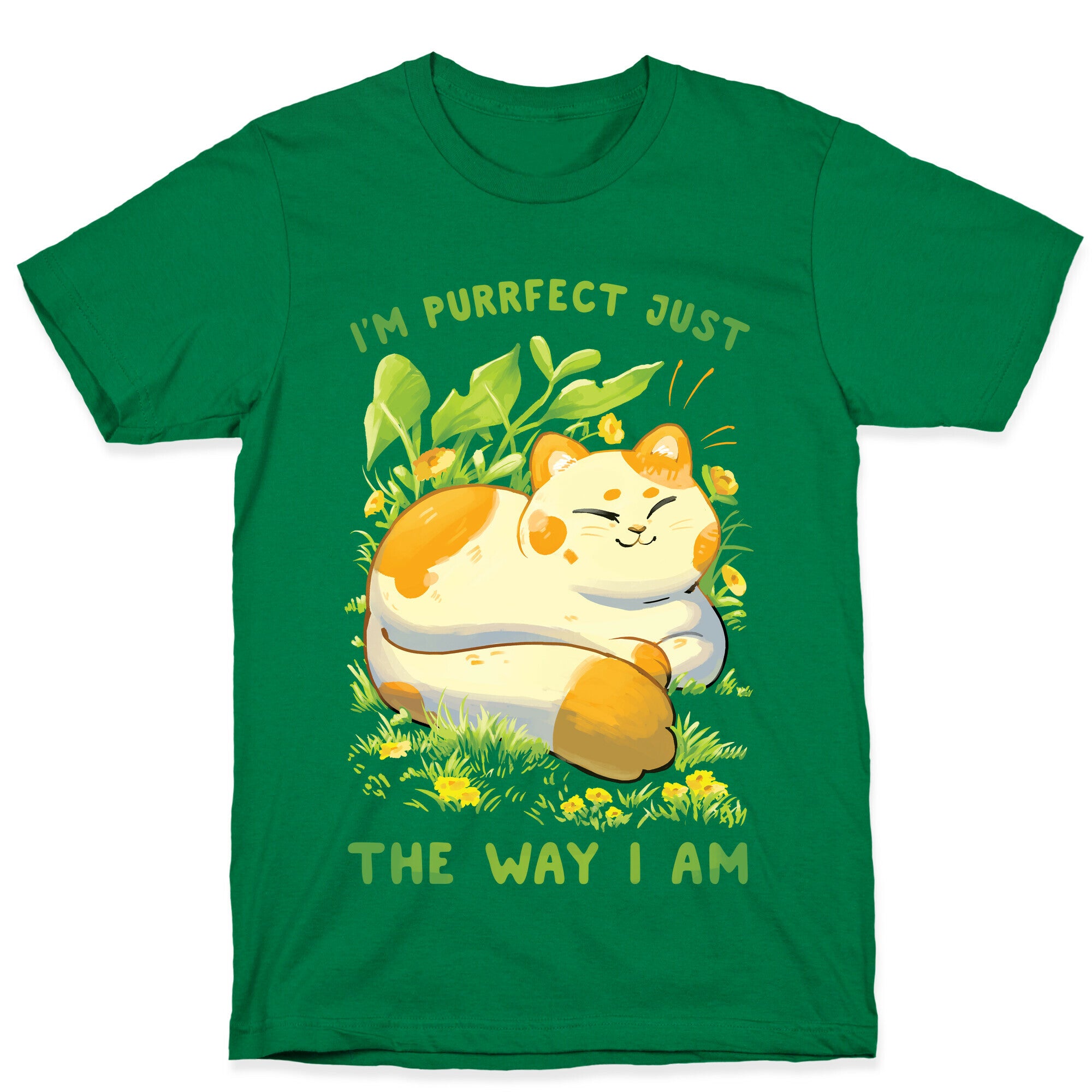 I'm Purrfect Just The Way I Am T-Shirt
