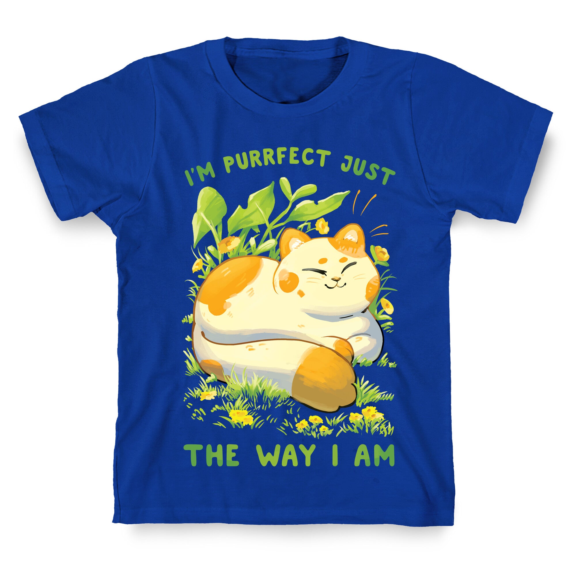 I'm Purrfect Just The Way I Am T-Shirt