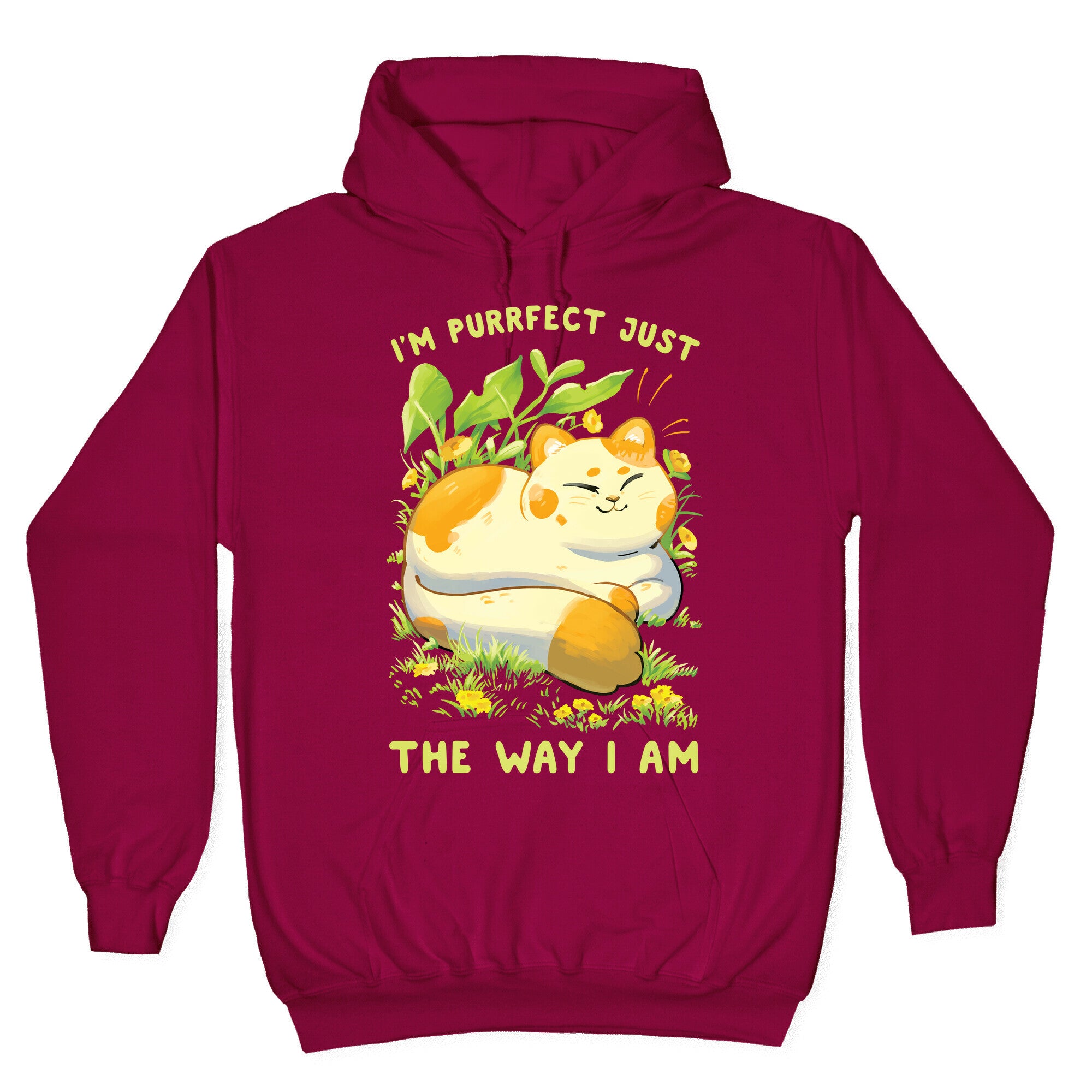 I'm Purrfect Just The Way I Am Hoodie