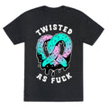 Twisted as Fuck Pretzel Unisex Triblend Tee