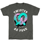 Twisted as Fuck Pretzel Unisex Triblend Tee