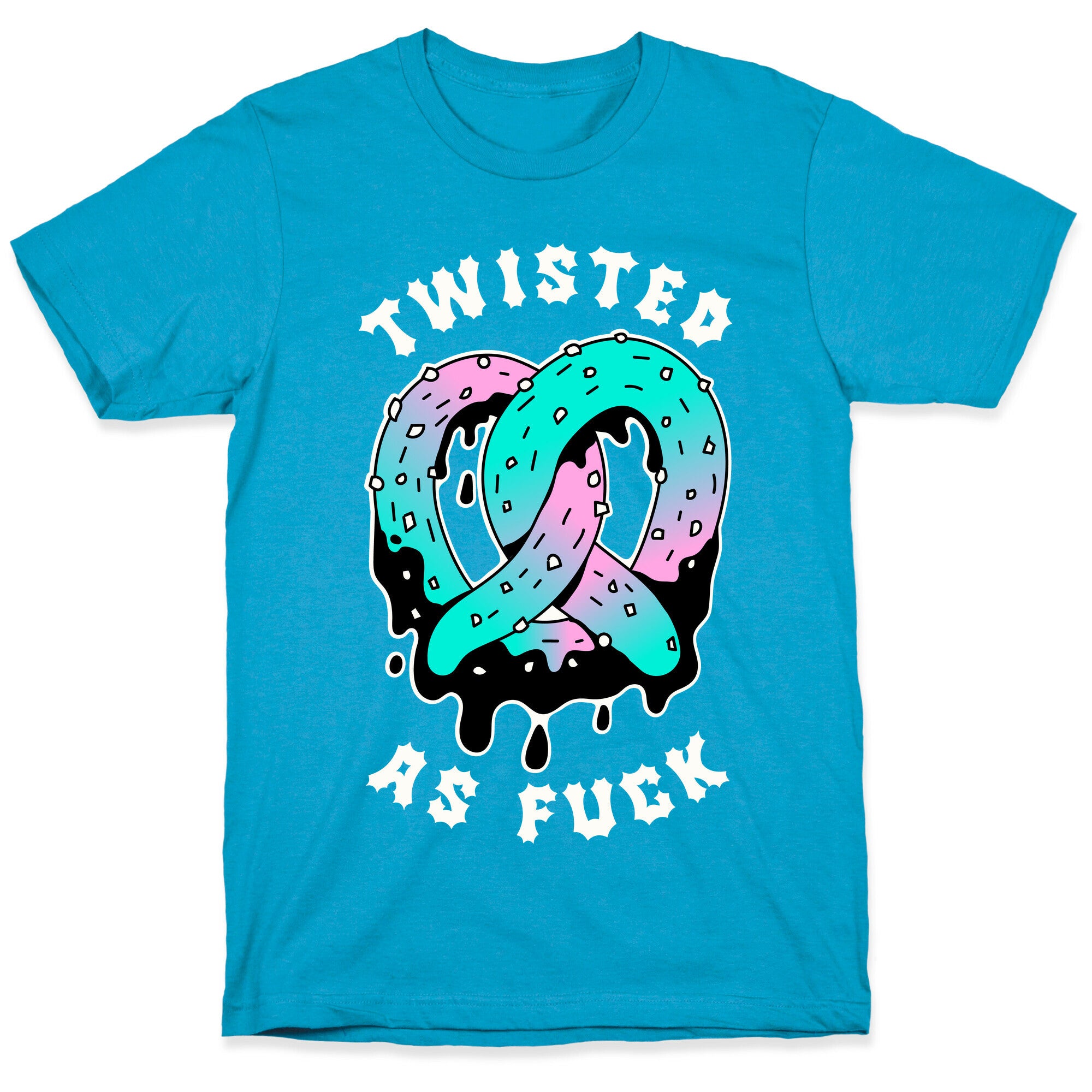 Twisted as Fuck Pretzel Unisex Triblend Tee