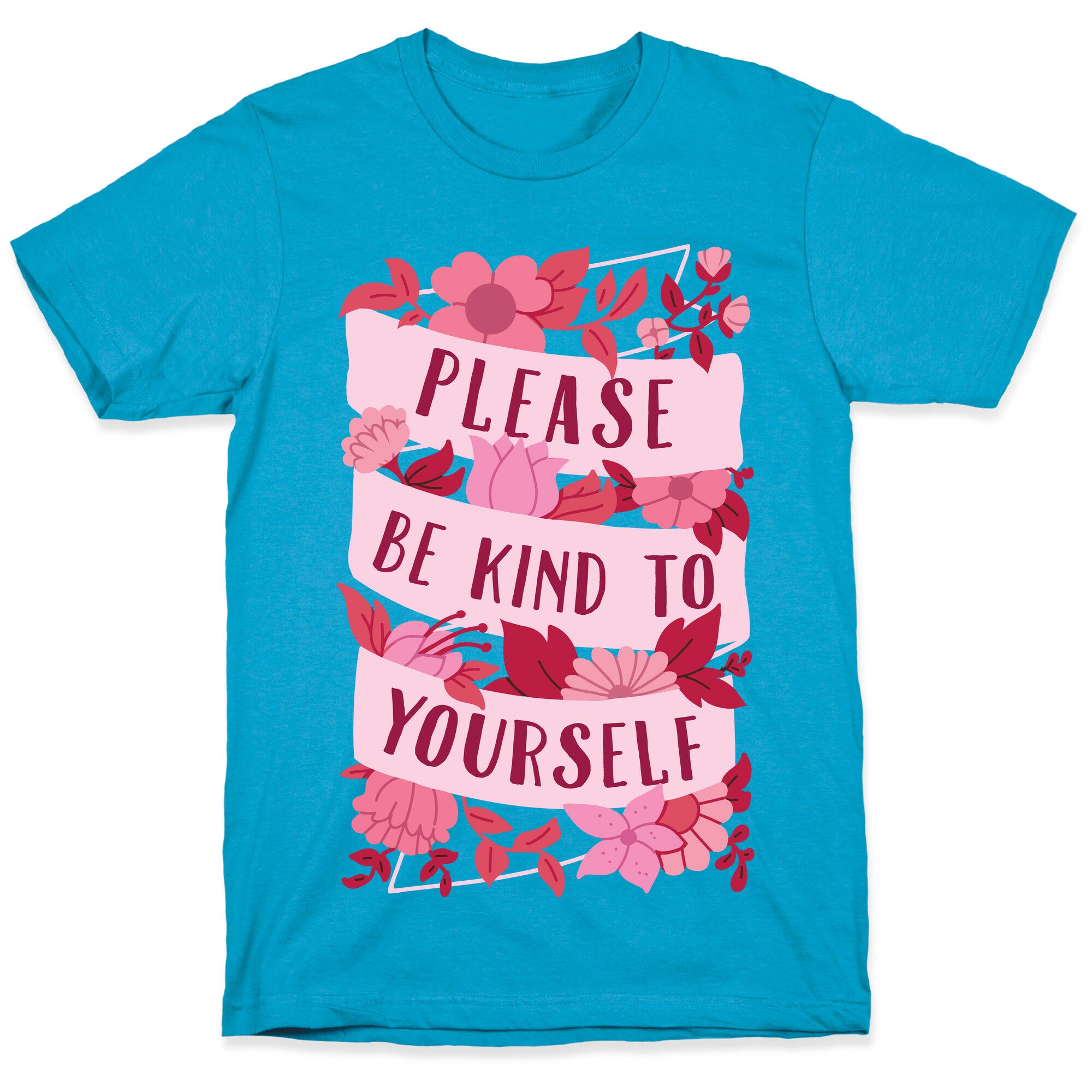 Please Be Kind To Yourself Unisex Triblend Tee