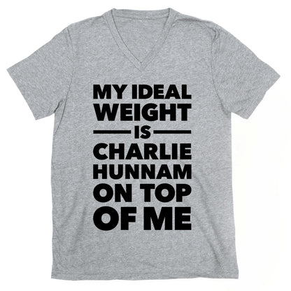 Ideal Weight (Charlie Hunnam) V-Neck