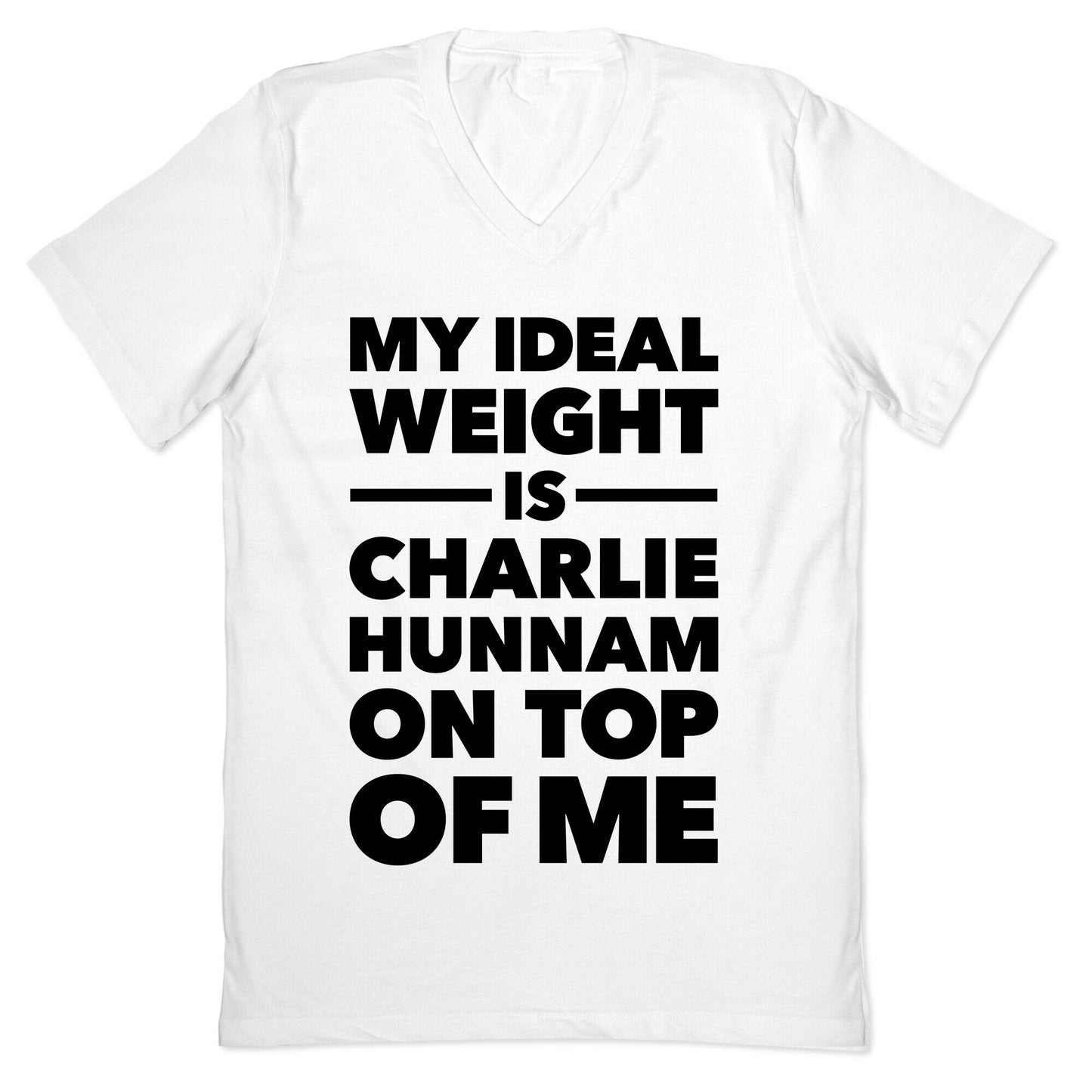 Ideal Weight (Charlie Hunnam) V-Neck