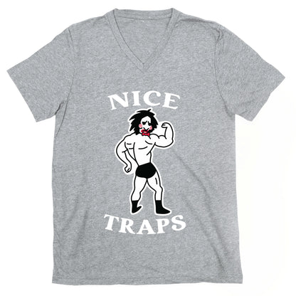 Nice Traps V-Neck