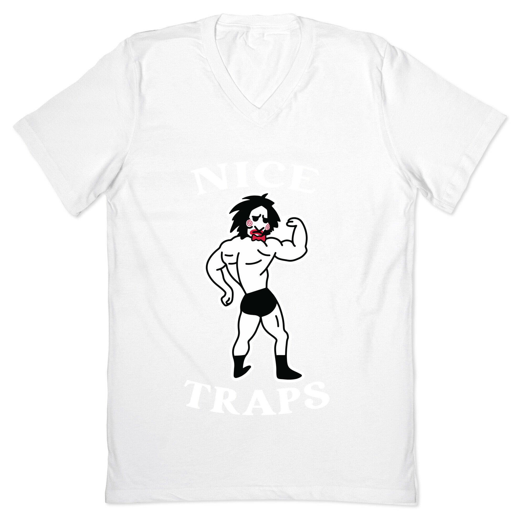 Nice Traps V-Neck