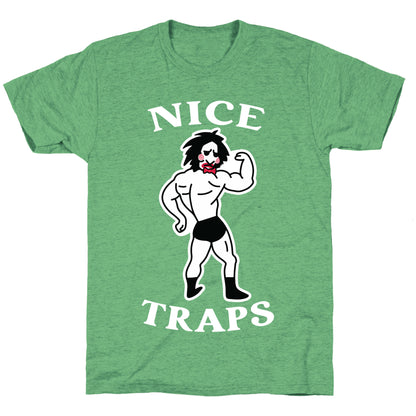 Nice Traps Unisex Triblend Tee