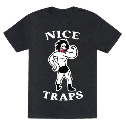 Nice Traps Unisex Triblend Tee