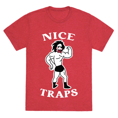 Nice Traps Unisex Triblend Tee