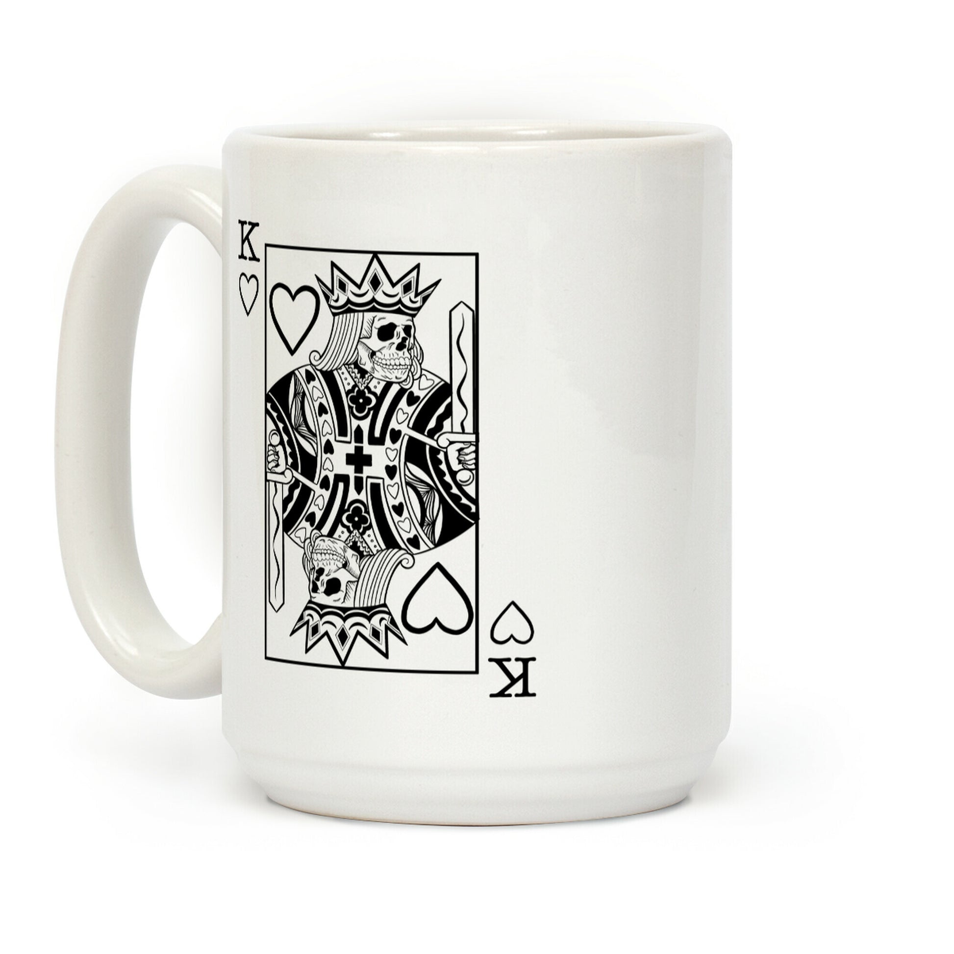 Death of Hearts Coffee Mug