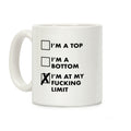 I'm At My F***ing Limit Coffee Mug