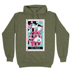 Creepy Cute Tarots: The Tower Haunted House Hoodie
