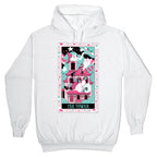 Creepy Cute Tarots: The Tower Haunted House Hoodie