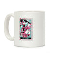 Creepy Cute Tarots: The Tower Haunted House Coffee Mug