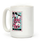 Creepy Cute Tarots: The Tower Haunted House Coffee Mug