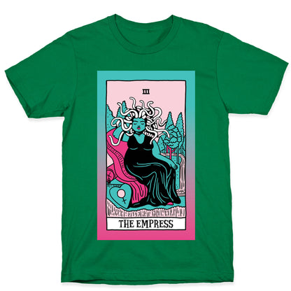 Creepy Cute Tarots: The Empress Medusa T-Shirt
