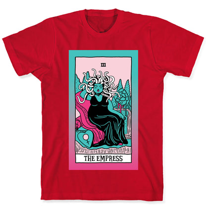 Creepy Cute Tarots: The Empress Medusa T-Shirt