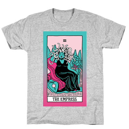 Creepy Cute Tarots: The Empress Medusa T-Shirt