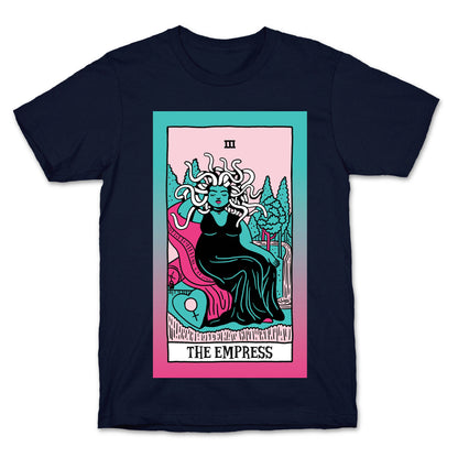 Creepy Cute Tarots: The Empress Medusa T-Shirt