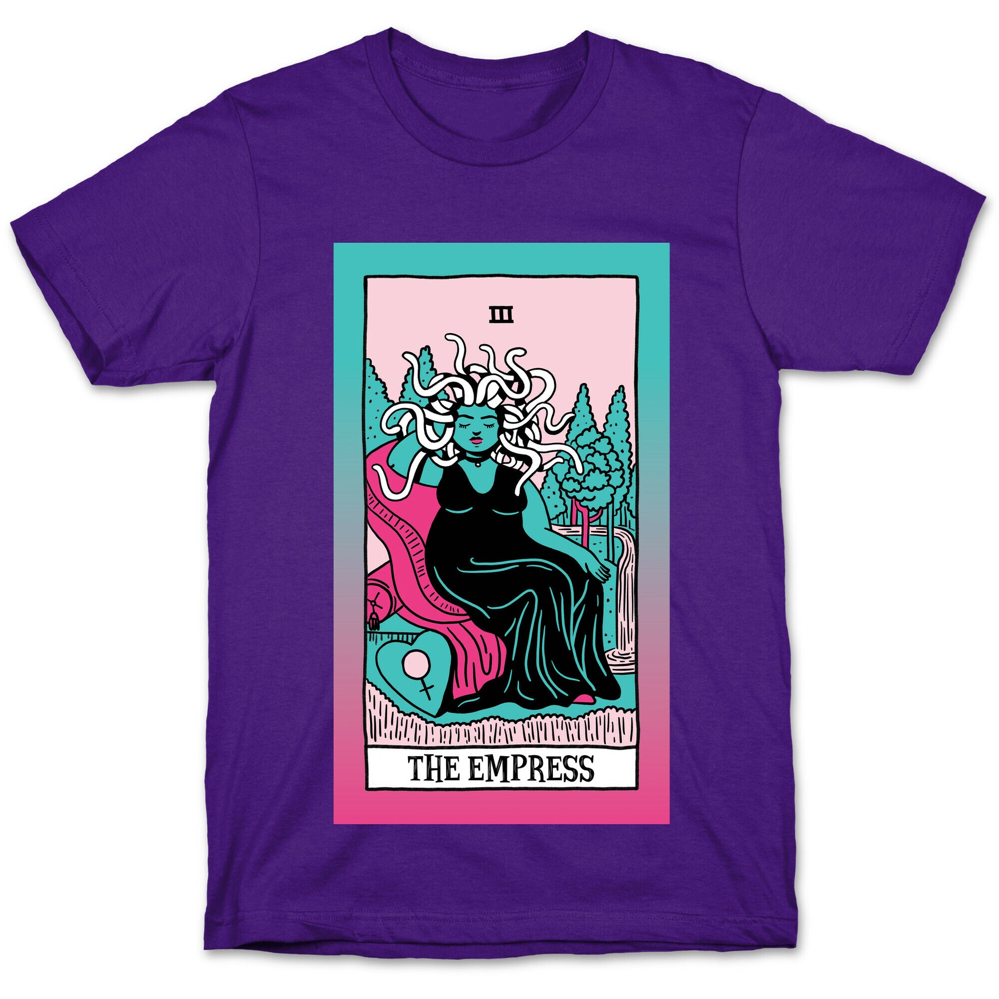 Creepy Cute Tarots: The Empress Medusa T-Shirt