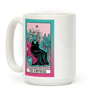Creepy Cute Tarots: The Empress Medusa Coffee Mug