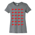 Red Flags Women's Cotton Tee
