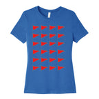 Red Flags Women's Cotton Tee