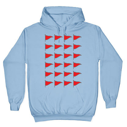 Red Flags Hoodie